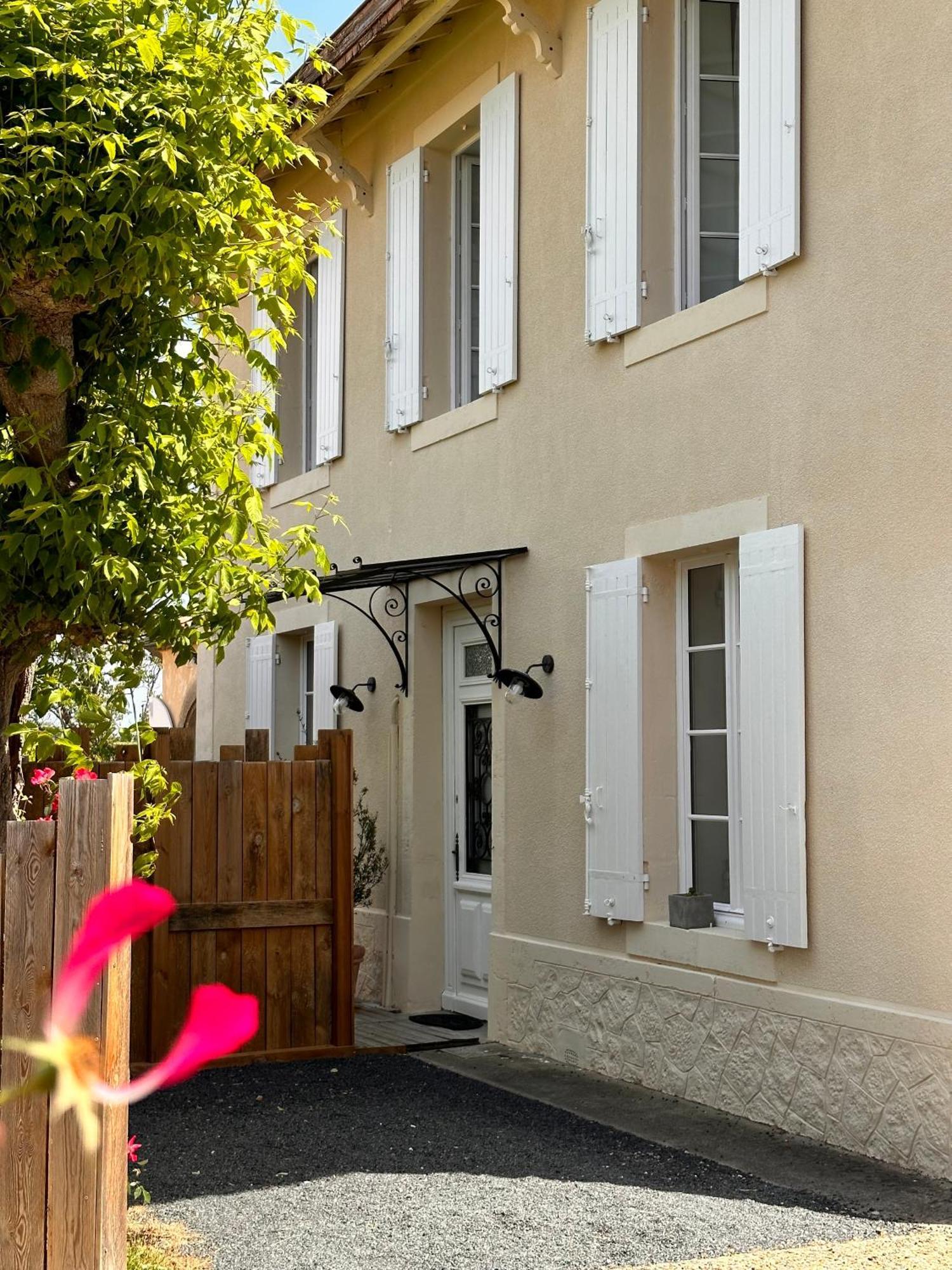 Maison 15 Sauternes Exteriér fotografie