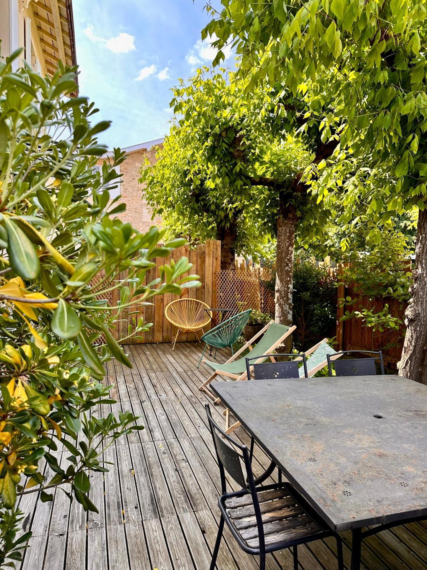 Maison 15 Sauternes Exteriér fotografie